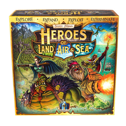 Heroes of Land, Air and Sea