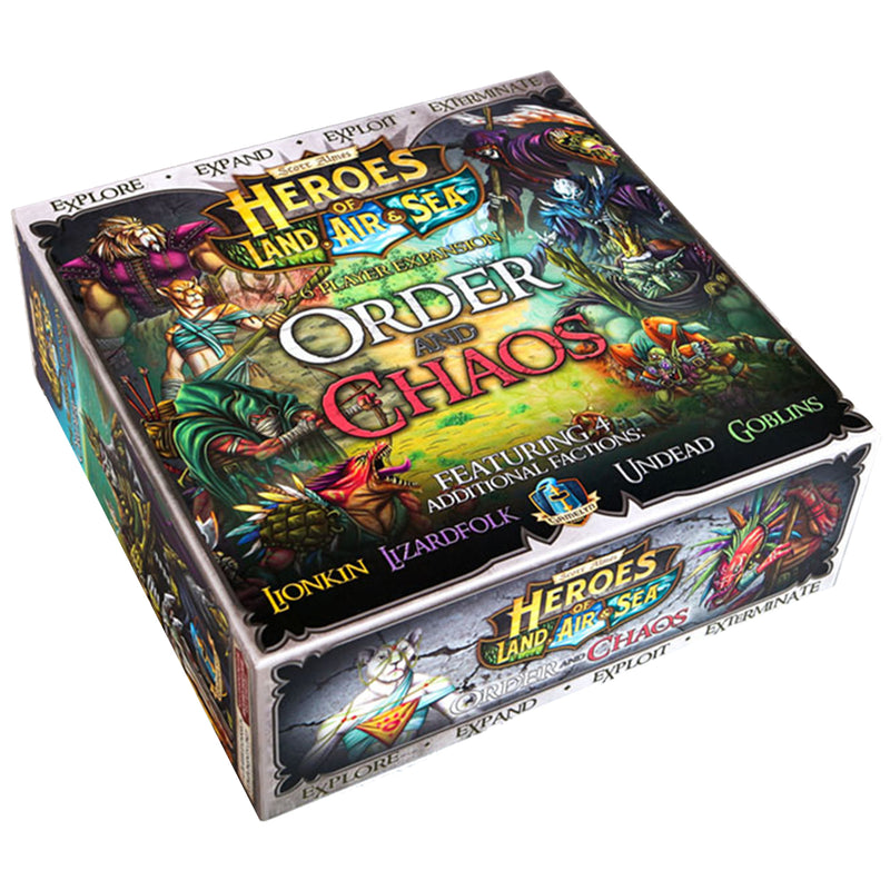 Load image into Gallery viewer, Heroes of Land, Air and Sea: Order and Chaos Expansion
