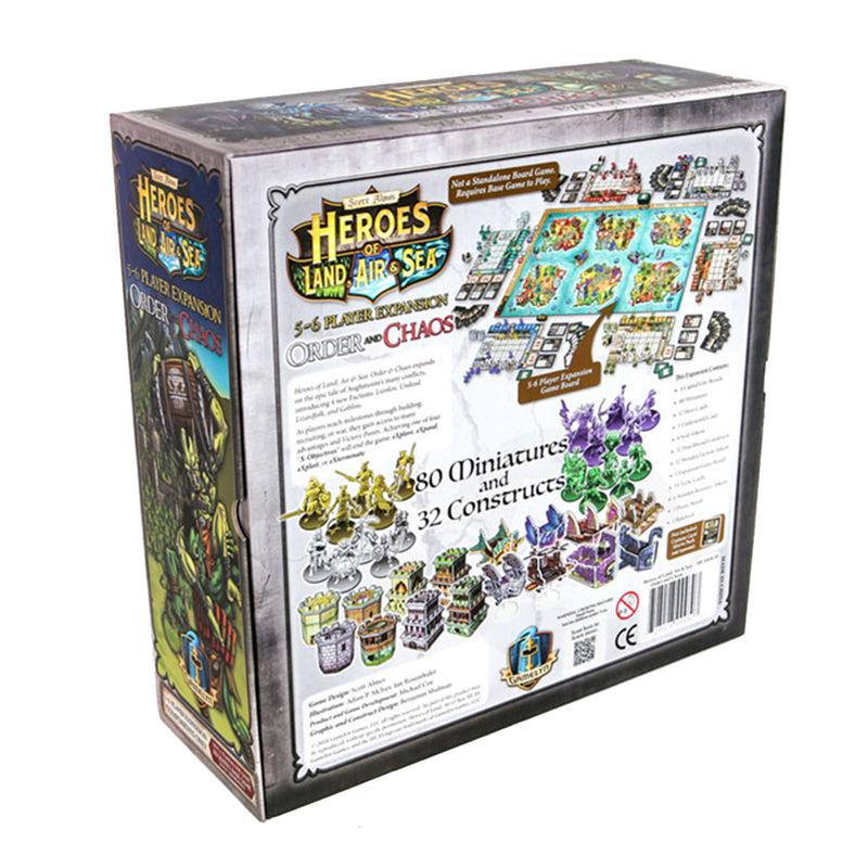 Load image into Gallery viewer, Heroes of Land, Air and Sea: Order and Chaos Expansion
