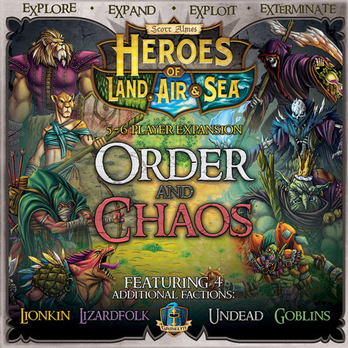 Heroes of Land, Air and Sea: Order and Chaos Expansion
