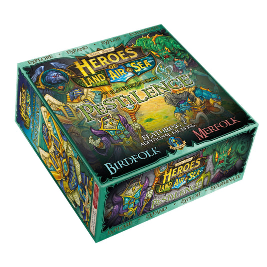 Heroes of Land, Air and Sea: Pestilence Expansion