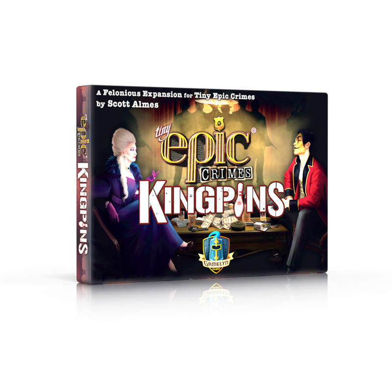 Load image into Gallery viewer, Tiny Epic Crimes: Kingpins
