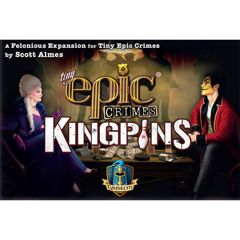 Load image into Gallery viewer, Tiny Epic Crimes: Kingpins
