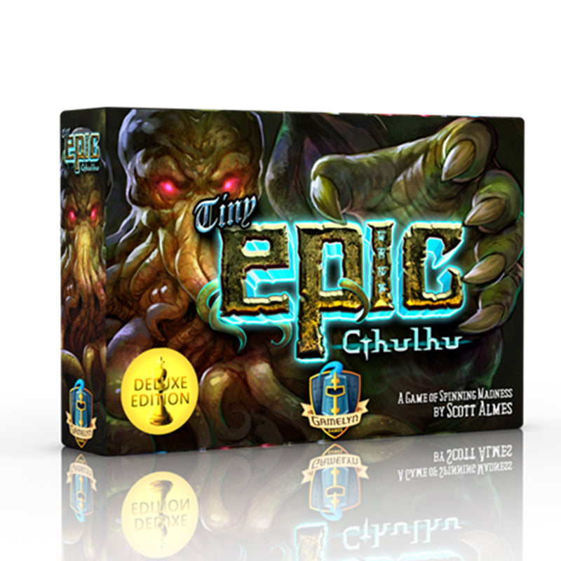 Load image into Gallery viewer, Tiny Epic Cthulhu Deluxe
