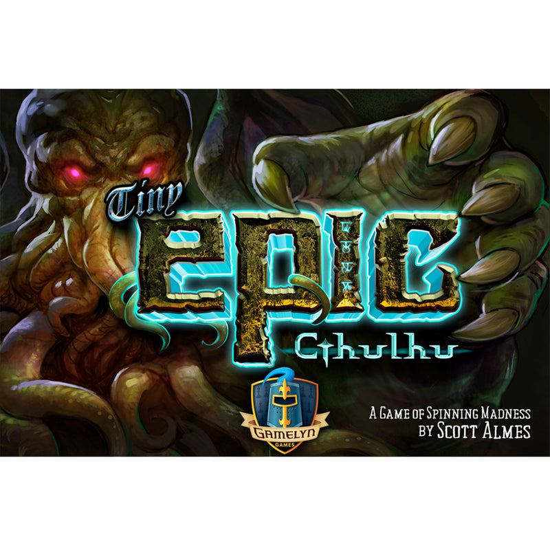 Load image into Gallery viewer, Tiny Epic Cthulhu Deluxe
