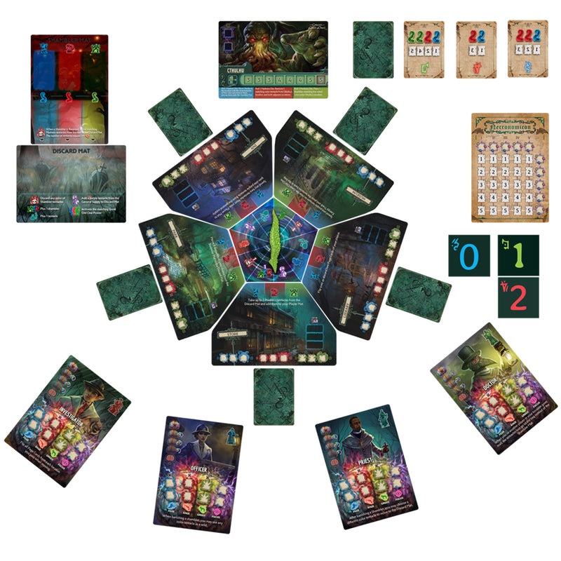 Load image into Gallery viewer, Tiny Epic Cthulhu Deluxe
