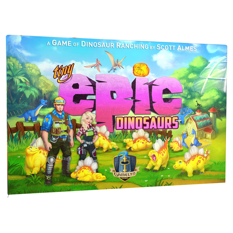 Load image into Gallery viewer, Tiny Epic Dinosaurs Retail Base Game
