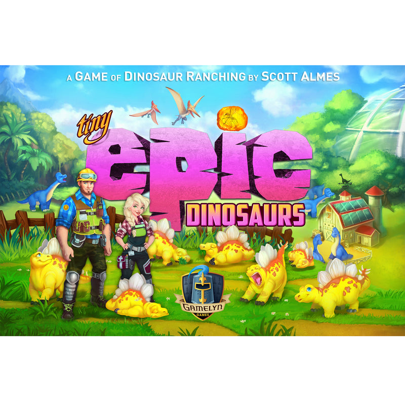 Load image into Gallery viewer, Tiny Epic Dinosaurs Retail Base Game
