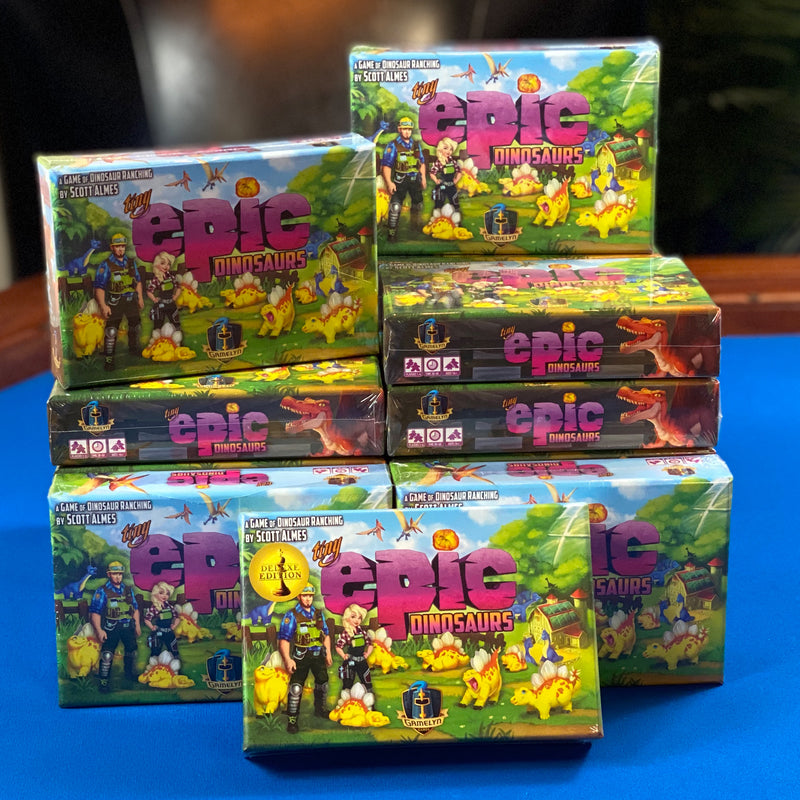 Load image into Gallery viewer, Tiny Epic Dinosaurs Retail Base Game
