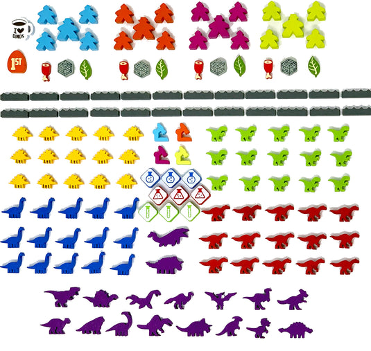 Tiny Epic Dinosaurs Retail Base Game