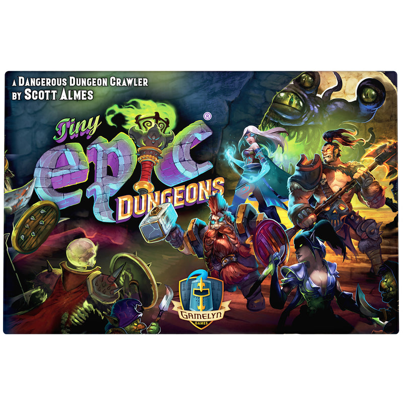 Load image into Gallery viewer, Tiny Epic Dungeons Retail Base Game
