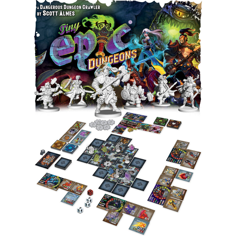 Load image into Gallery viewer, Tiny Epic Dungeons Retail Base Game

