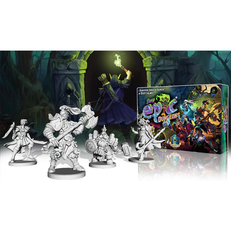 Load image into Gallery viewer, Tiny Epic Dungeons Retail Base Game

