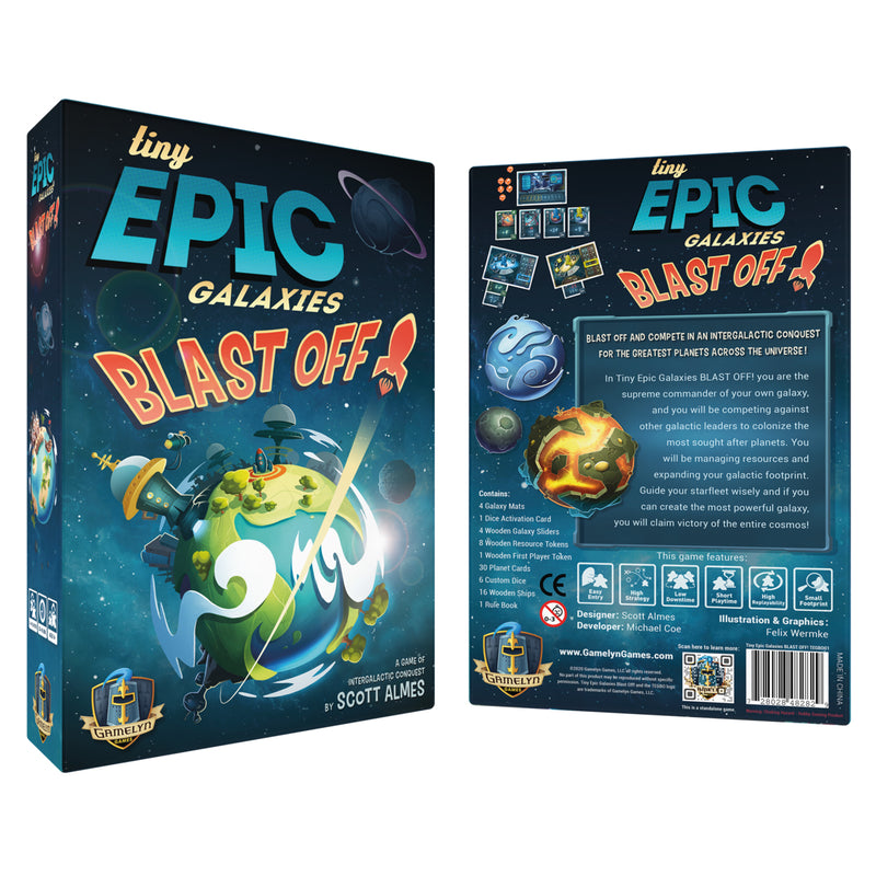 Tiny Epic Galaxies BLAST OFF – Asmodee USA