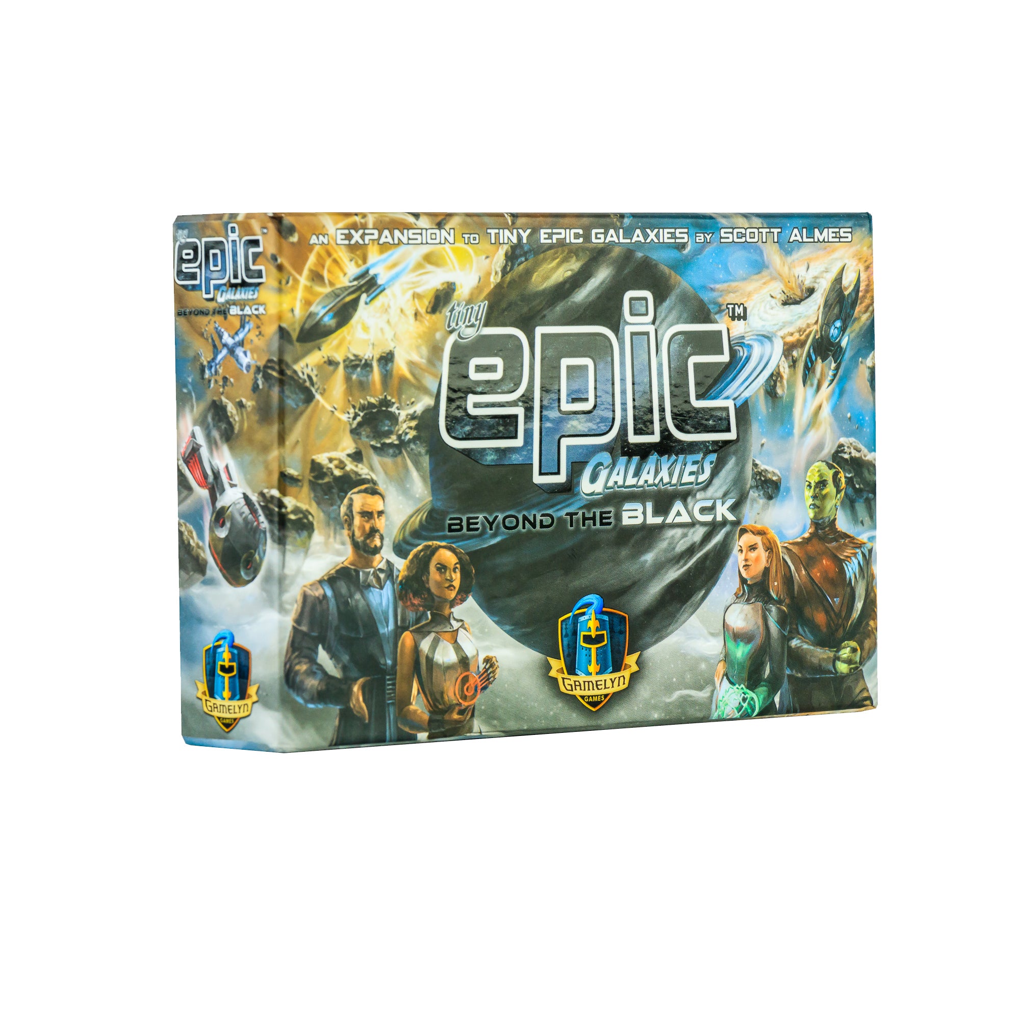 Tiny Epic Galaxies Beyond the Black Retail – Asmodee USA