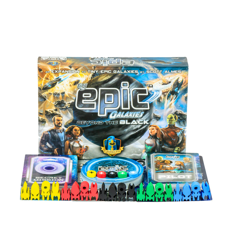 Load image into Gallery viewer, Tiny Epic Galaxies Beyond the Black Retail
