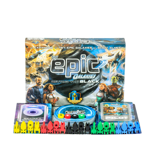 Tiny Epic Galaxies Beyond the Black Retail