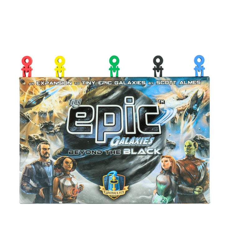 Load image into Gallery viewer, Tiny Epic Galaxies Beyond the Black Retail

