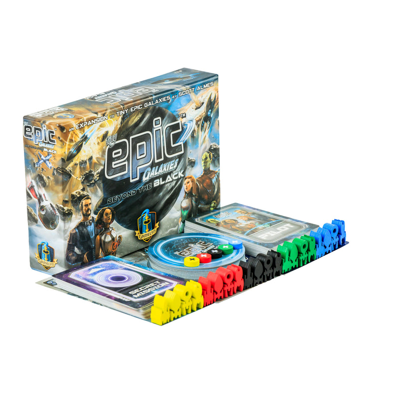 Load image into Gallery viewer, Tiny Epic Galaxies Beyond the Black Retail
