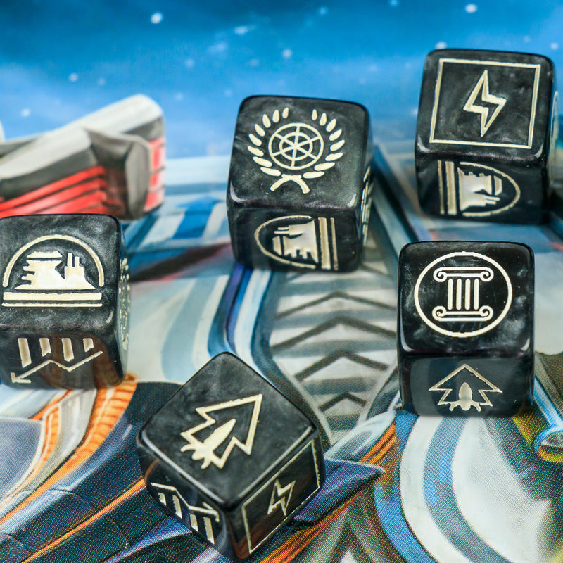 Tiny Epic Galaxies Beyond the Black Retail Asmodee USA Tiny Epic Galaxies Beyond the Black Retail Asmodee USA