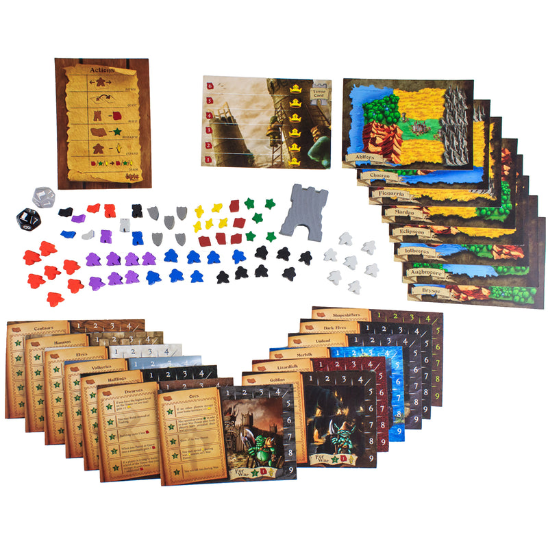 Load image into Gallery viewer, Tiny Epic Kingdoms Retail Base Game
