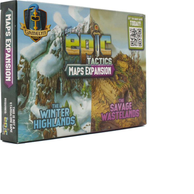 Load image into Gallery viewer, Tiny Epic Tactics Map Pack
