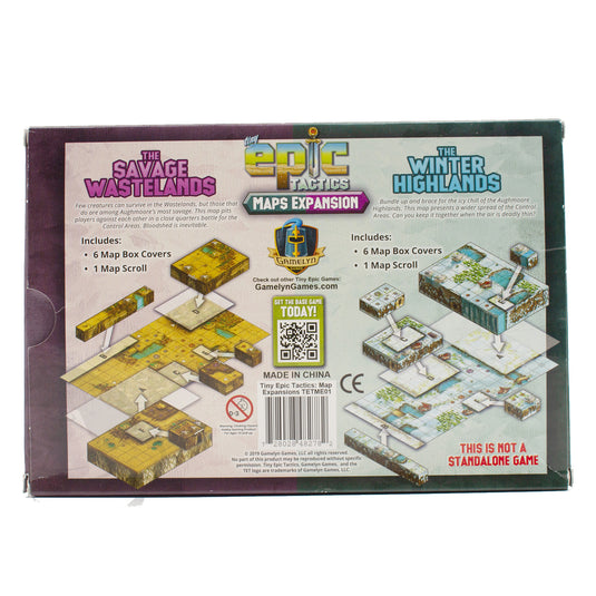 Tiny Epic Tactics Map Pack