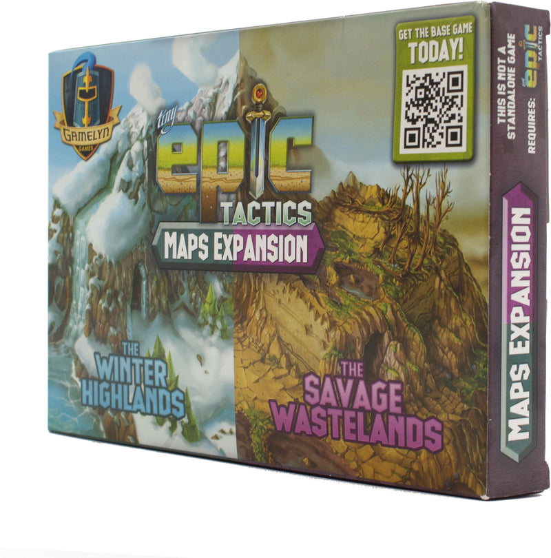 Load image into Gallery viewer, Tiny Epic Tactics Map Pack
