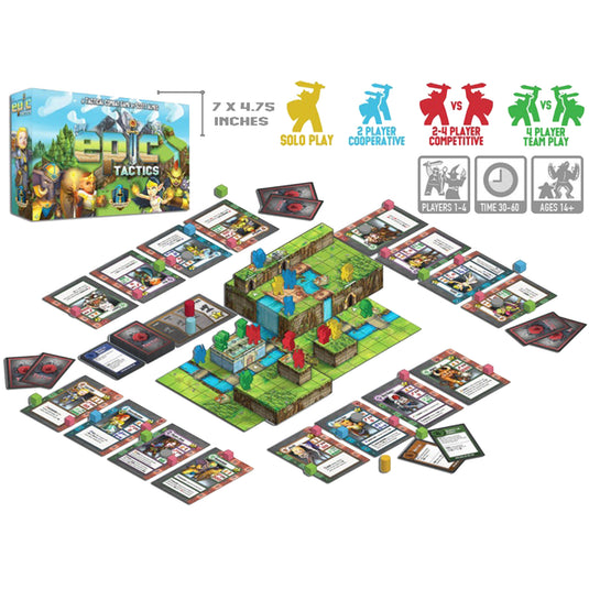 Tiny Epic Tactics Retail Base Game