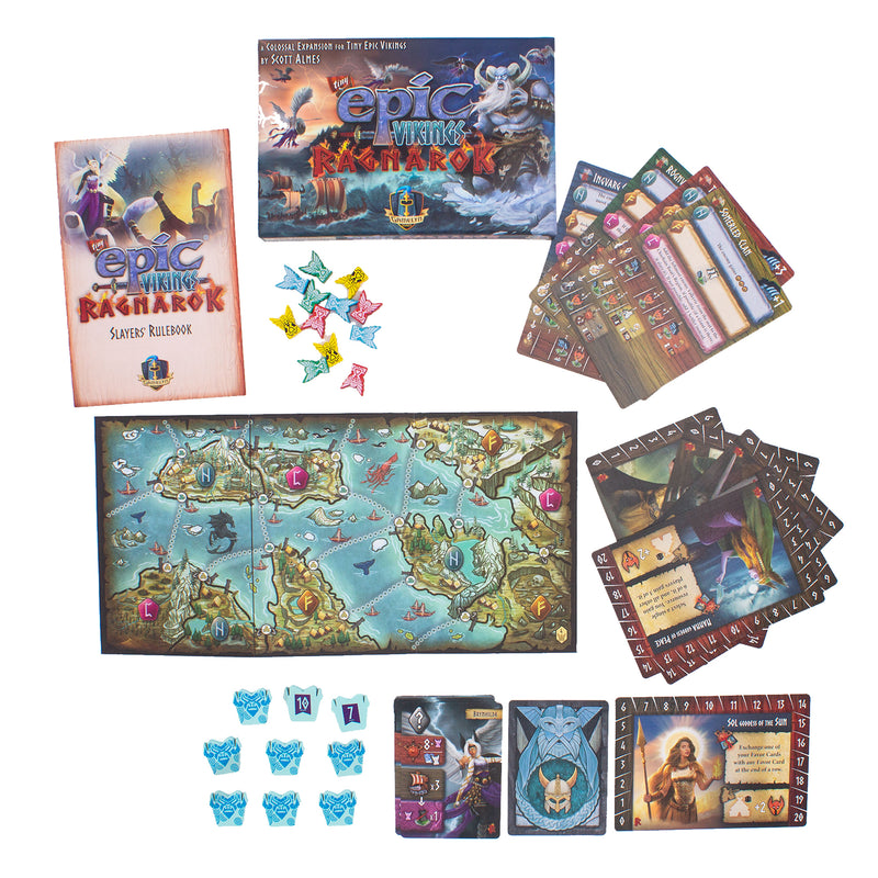 Load image into Gallery viewer, Tiny Epic Vikings: Ragnarok

