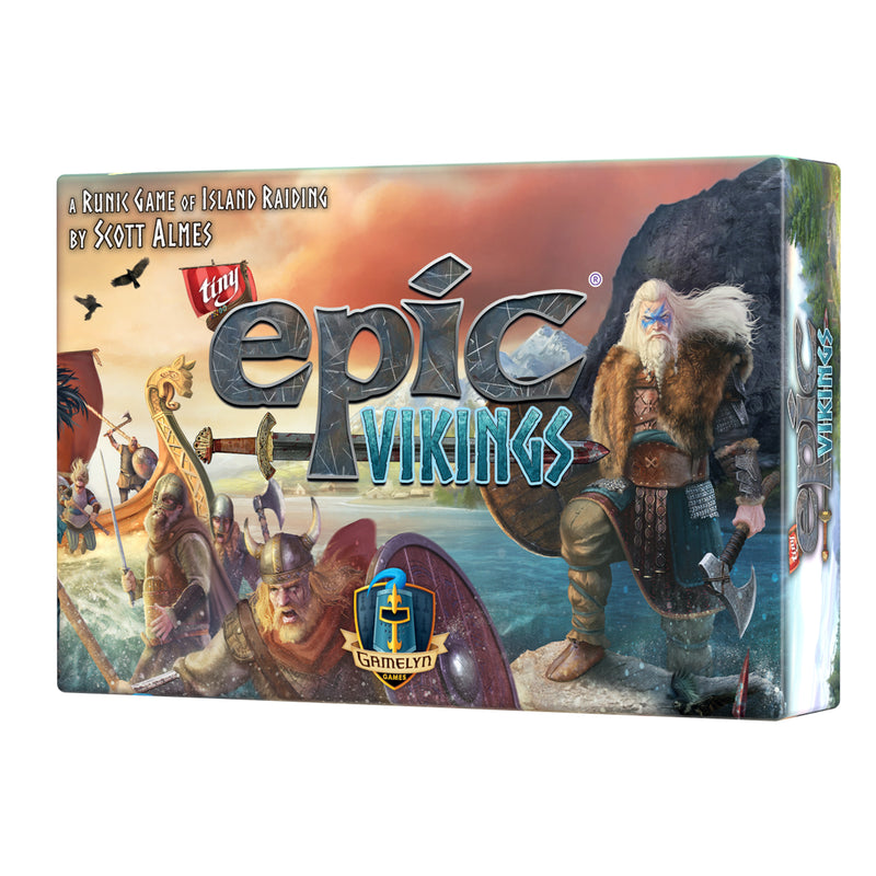 Load image into Gallery viewer, Tiny Epic Vikings Retail Base Game
