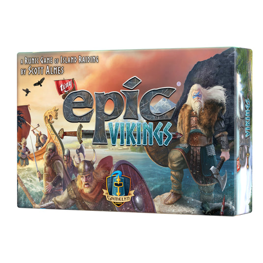 Tiny Epic Vikings Retail Base Game