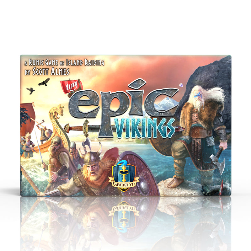 Load image into Gallery viewer, Tiny Epic Vikings Retail Base Game
