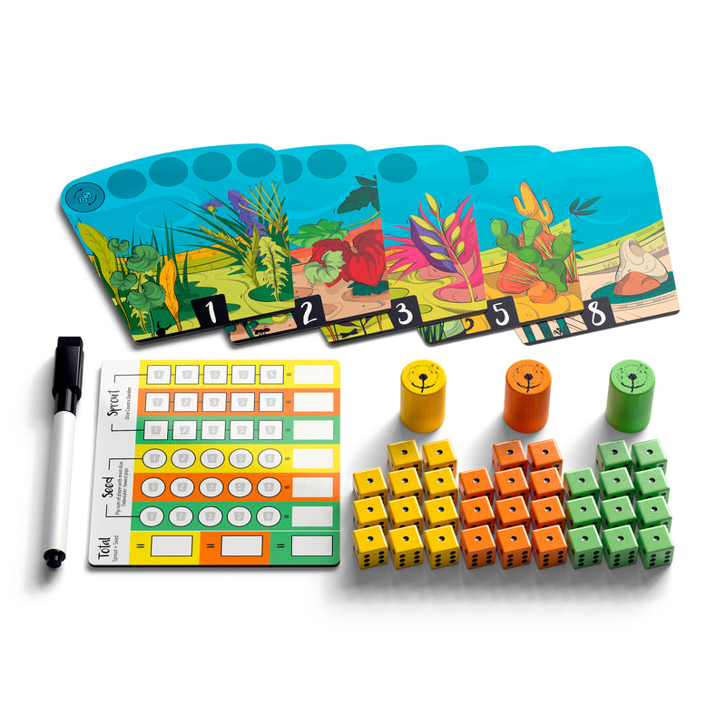 seed flower game Dandelions Board Game – Asmodee USA