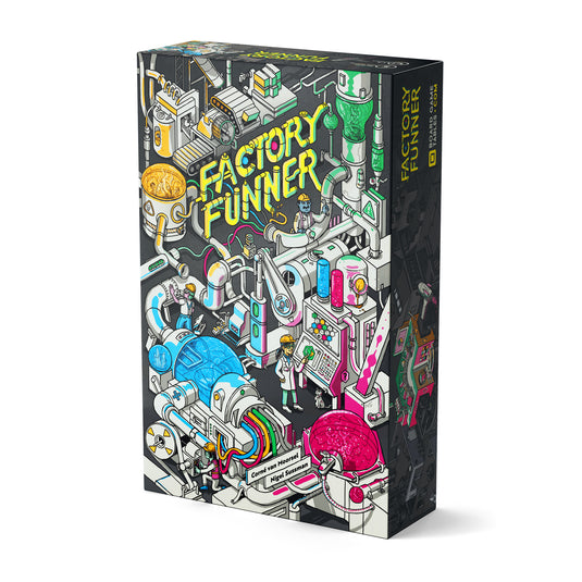 Factory Funner Board Game – Asmodee USA