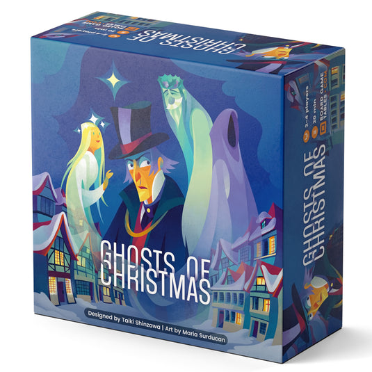 Ghosts of Christmas Board Game