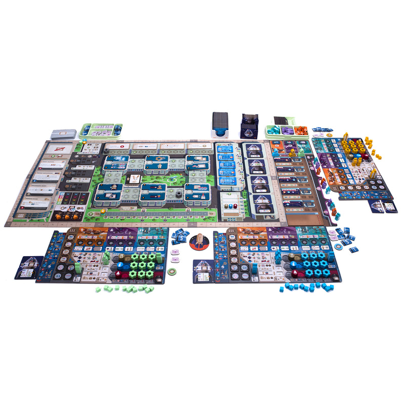Galactic Rider Board Galactic Cruise Board Game – Asmodee USA
