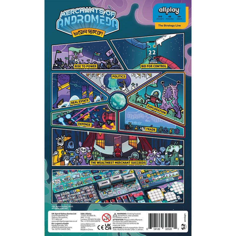 Load image into Gallery viewer, Merchants of Andromeda
