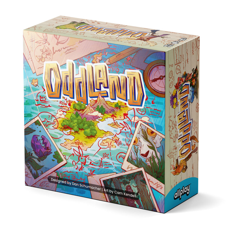 Load image into Gallery viewer, Oddland
