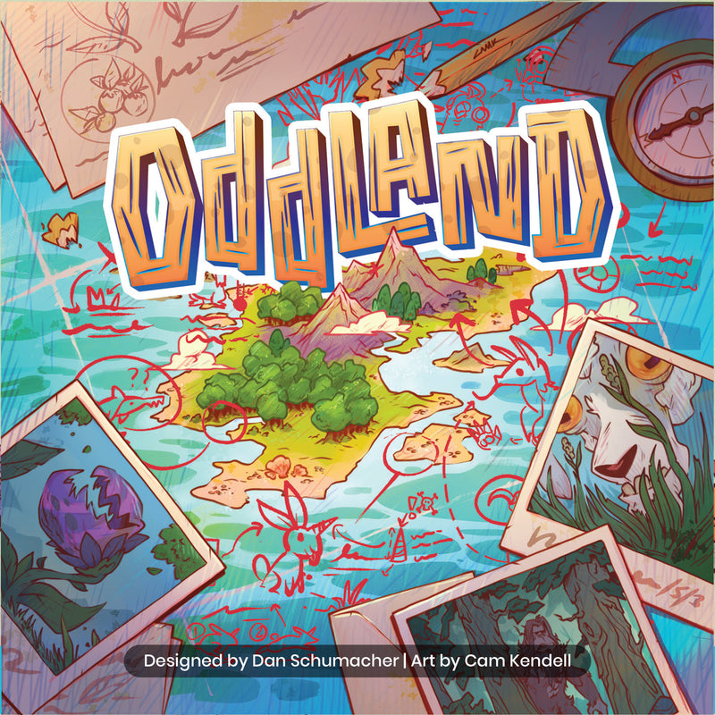 Load image into Gallery viewer, Oddland
