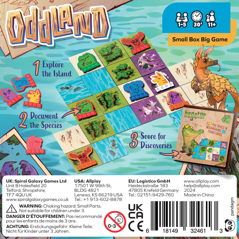 Load image into Gallery viewer, Oddland

