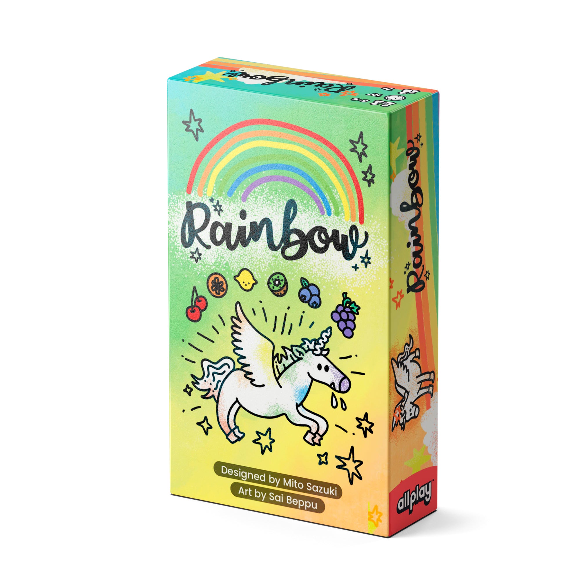 Asmodee Card Rainbow Card Game – Asmodee USA