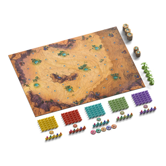 Through The Desert Board Game Asmodee USA through-the-desert-board-game-asmodee-usa
