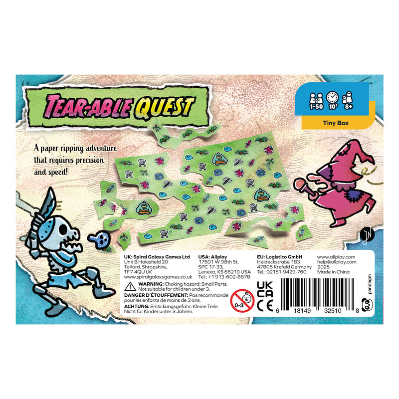 Load image into Gallery viewer, Tearable Quest
