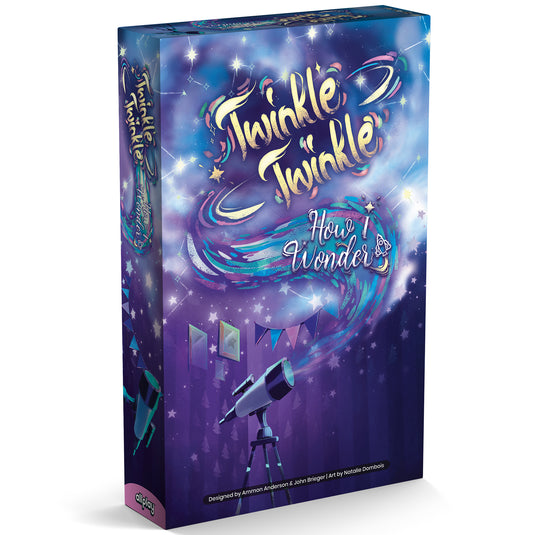 Twinkle Twinkle: How I Wonder?