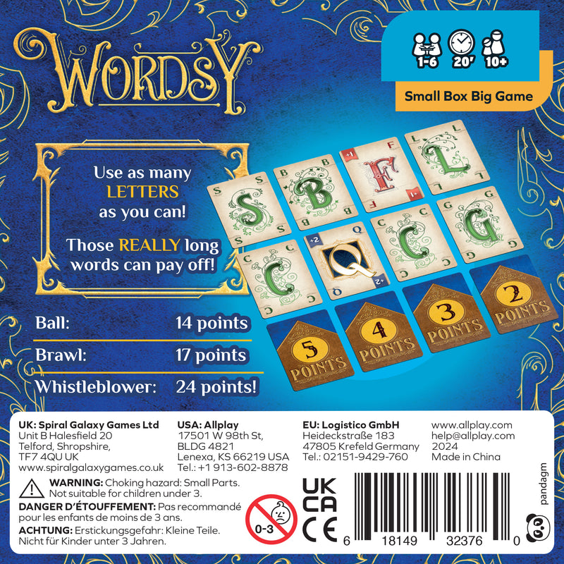Load image into Gallery viewer, Wordsy
