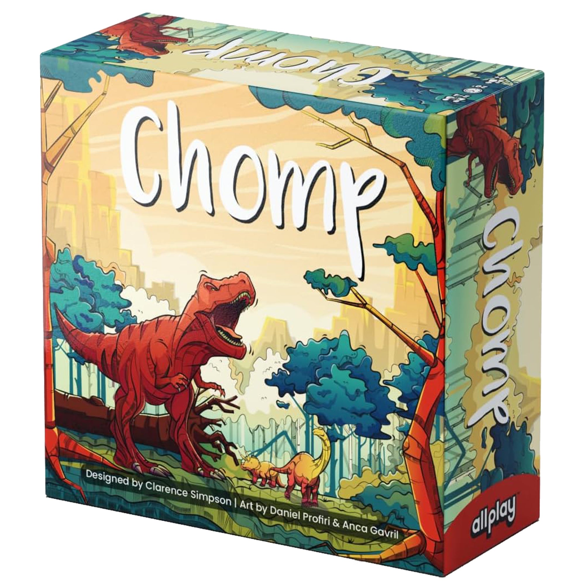 Chomp Board Game – Asmodee USA