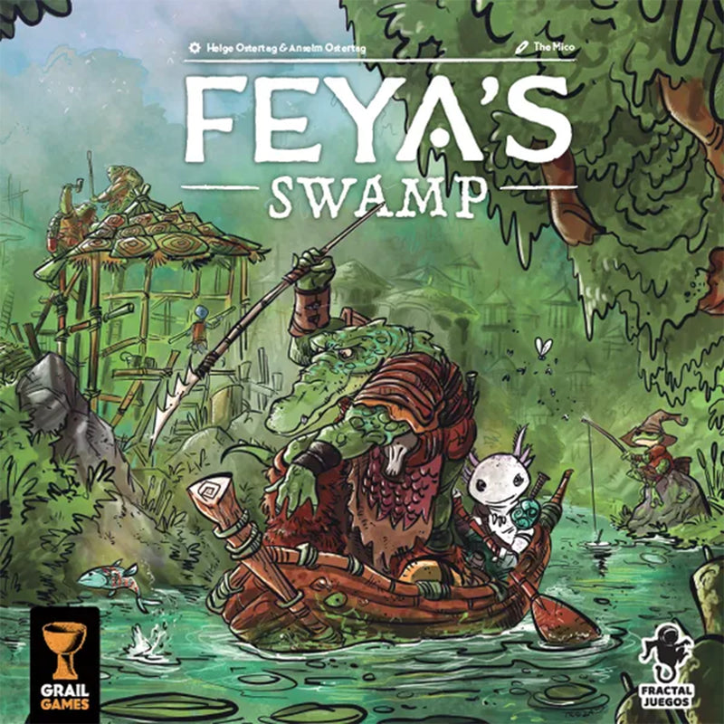 Load image into Gallery viewer, Feya's Swamp
