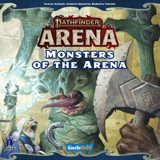 Pathfinder Arena - Monsters of the Arena