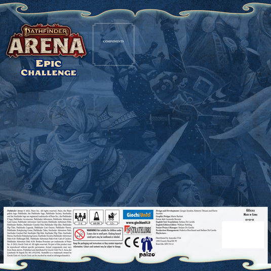 Pathfinder Arena - Epic Challenge